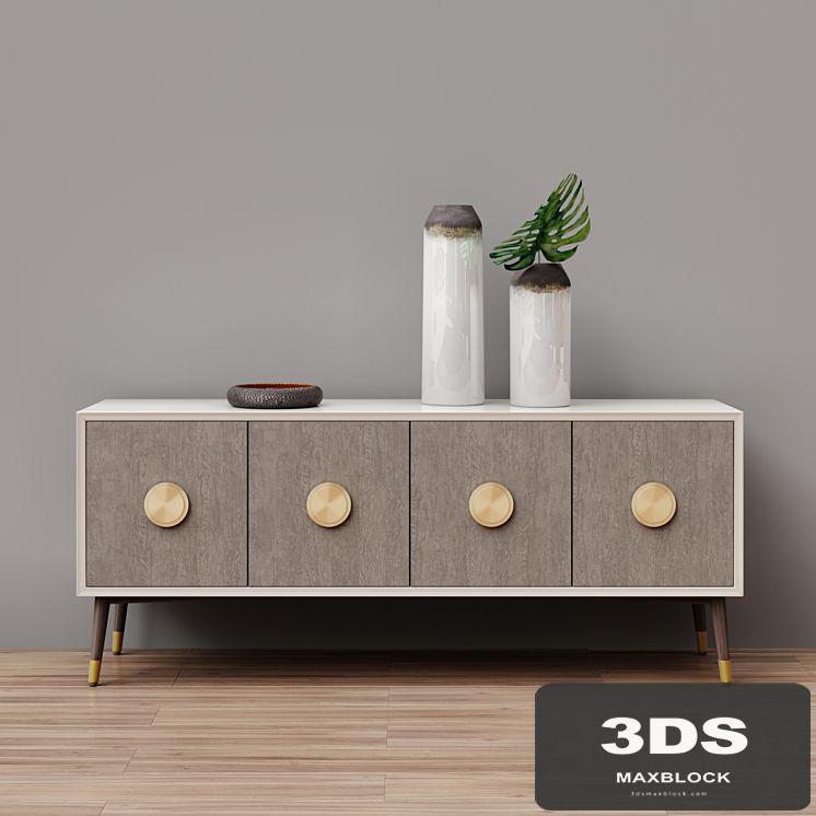 Darling Lacquer Console