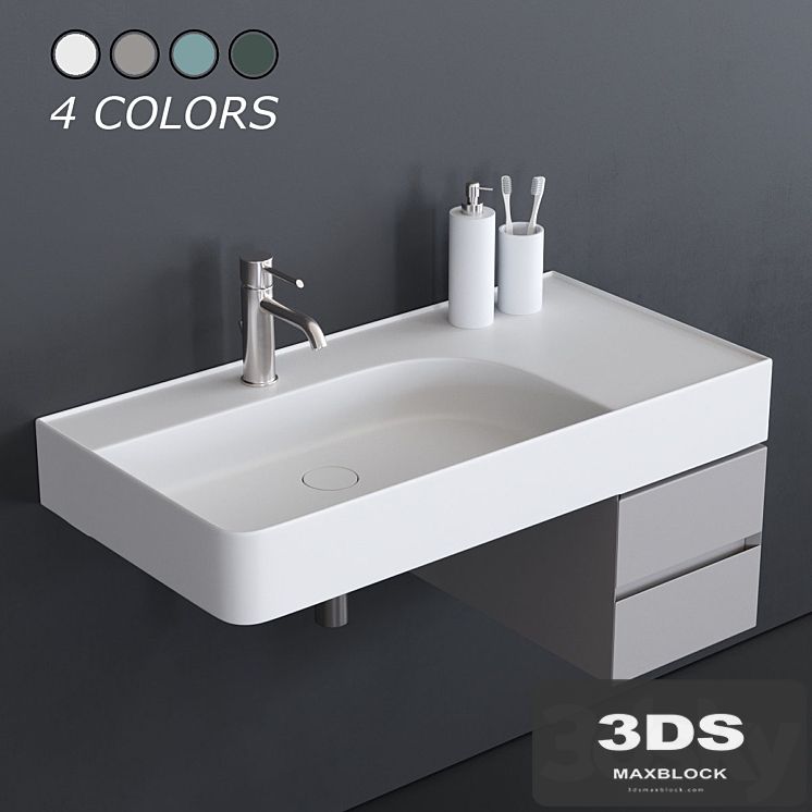 Esedra by SDR Ceramiche Revolution