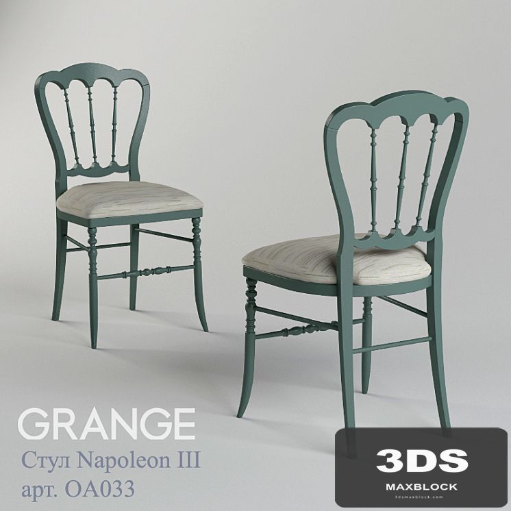Chair Grange Napoleon III