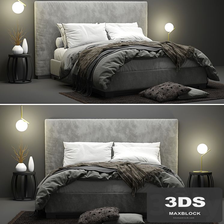 Maxalto Bauci - Ovidio Bed