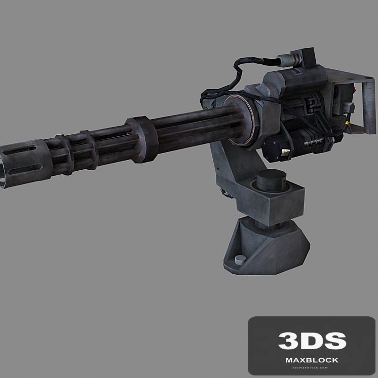 M134 Minigun