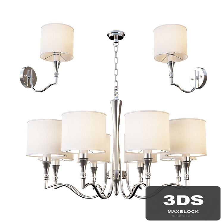 Chandelier lamp MW-Light Konrad