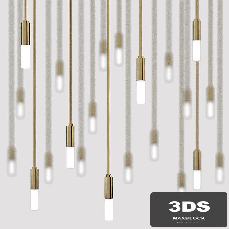 Amuneal Drop Light American Street Showroom