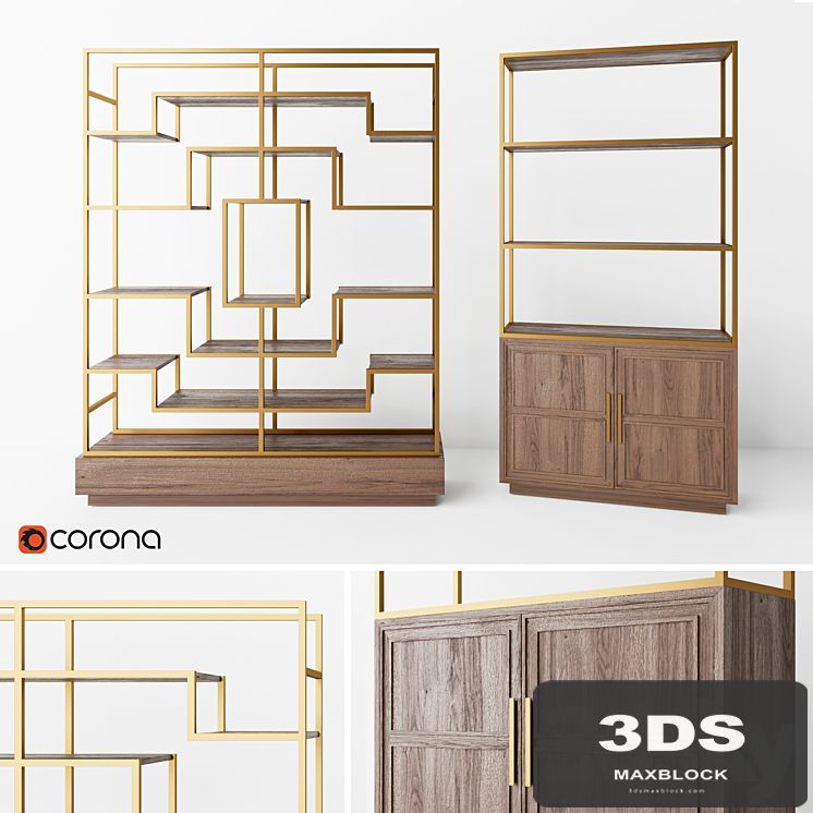 Cosmorelax shelving | Bullard