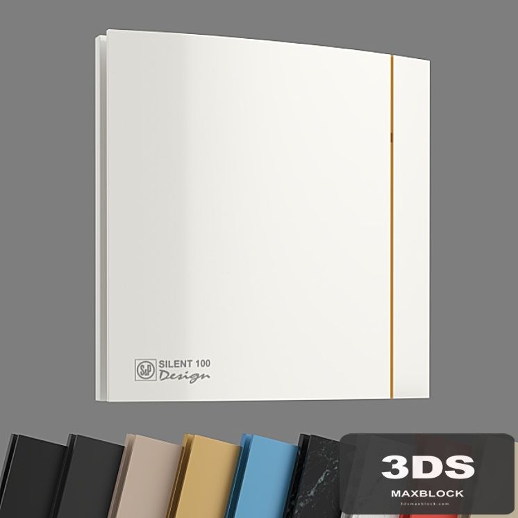 Exhaust fan Soler & Palau Silent 100 design 3C.