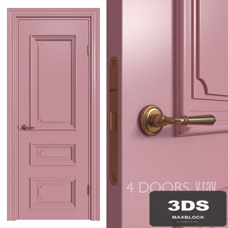 Internal door Academy Navarra 4 doors # 1