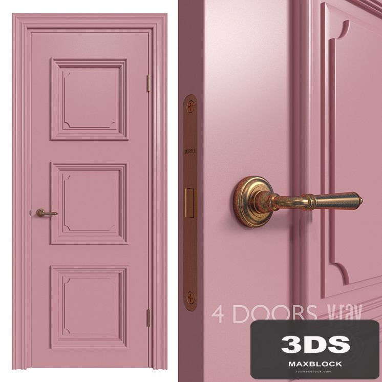 Internal door Academy Navarra 4 doors # 2