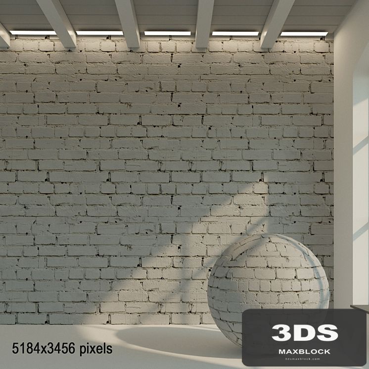 Brick wall. Old brick. 52