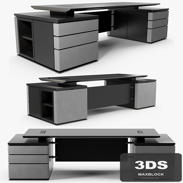 Promemoria - Au bout de la nuit writing desk