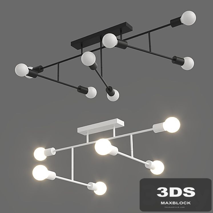 Chandeliers Eglo Belsiana.