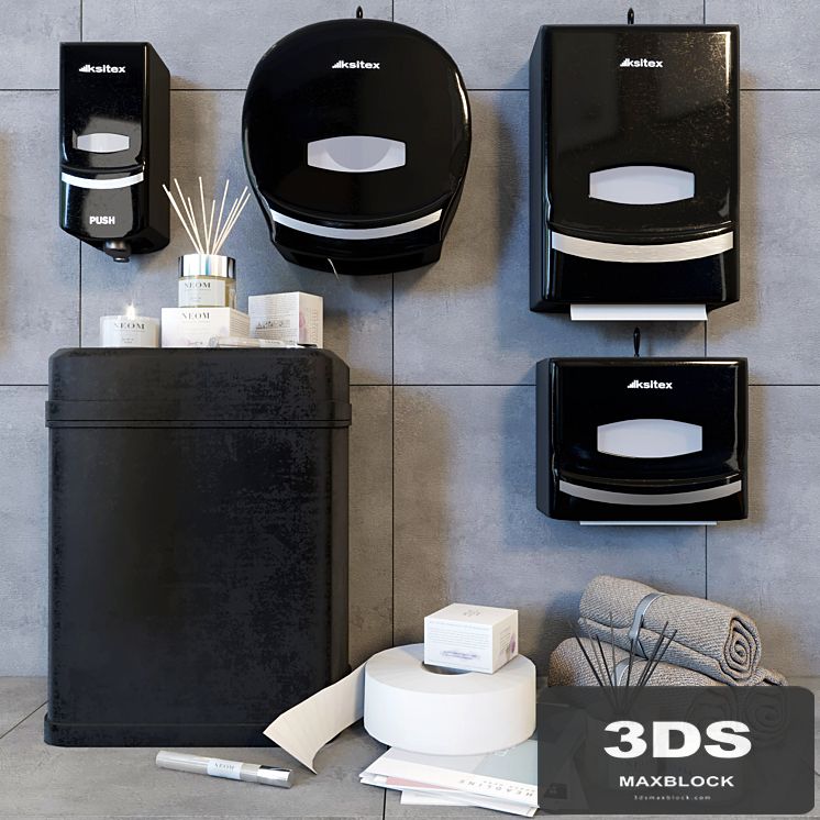 Ksitex_decorative set for bathroom
