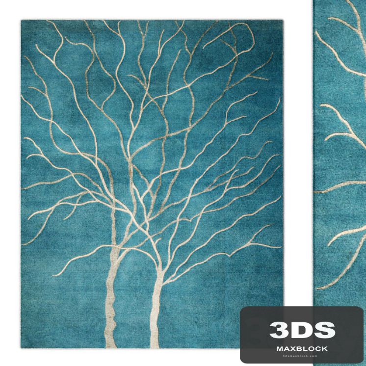 Double Arbre De Vie Rug