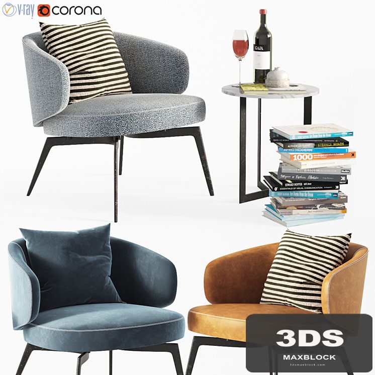 Lema Bice Armchair