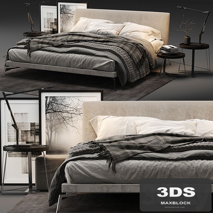 Flexform Feel Good Bed
