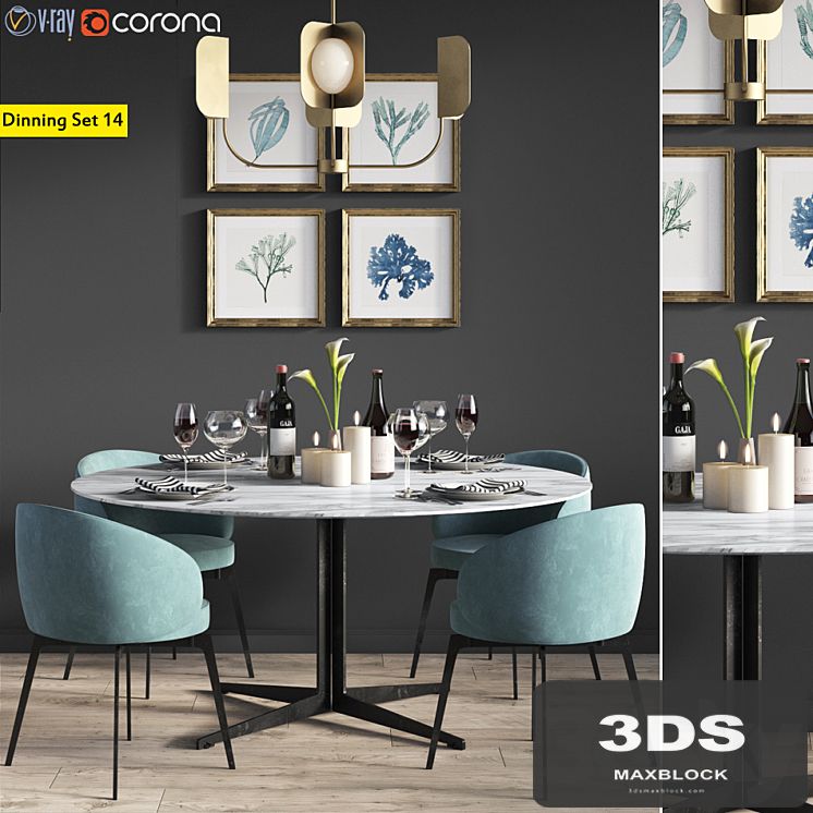 Dinning Set 14