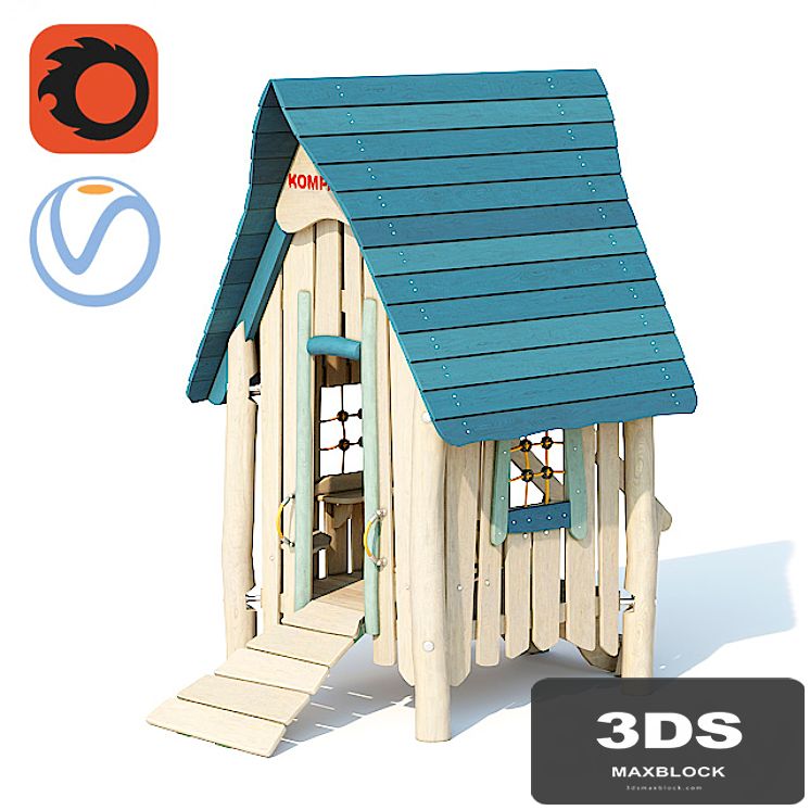 Kompan Robinia NRO405 Village House