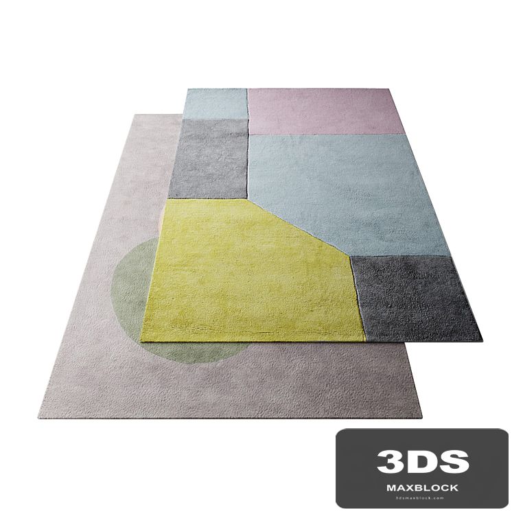 Carpets with a geometric pattern