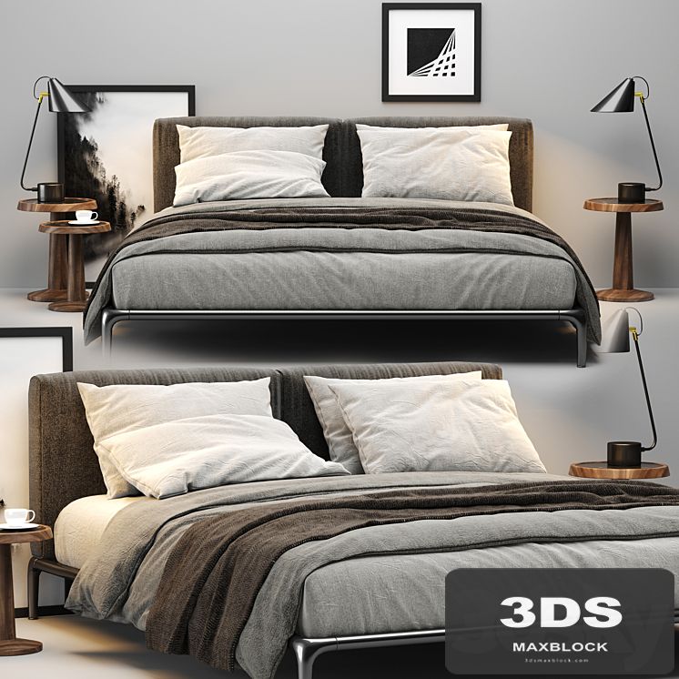 Poliform Park Bed