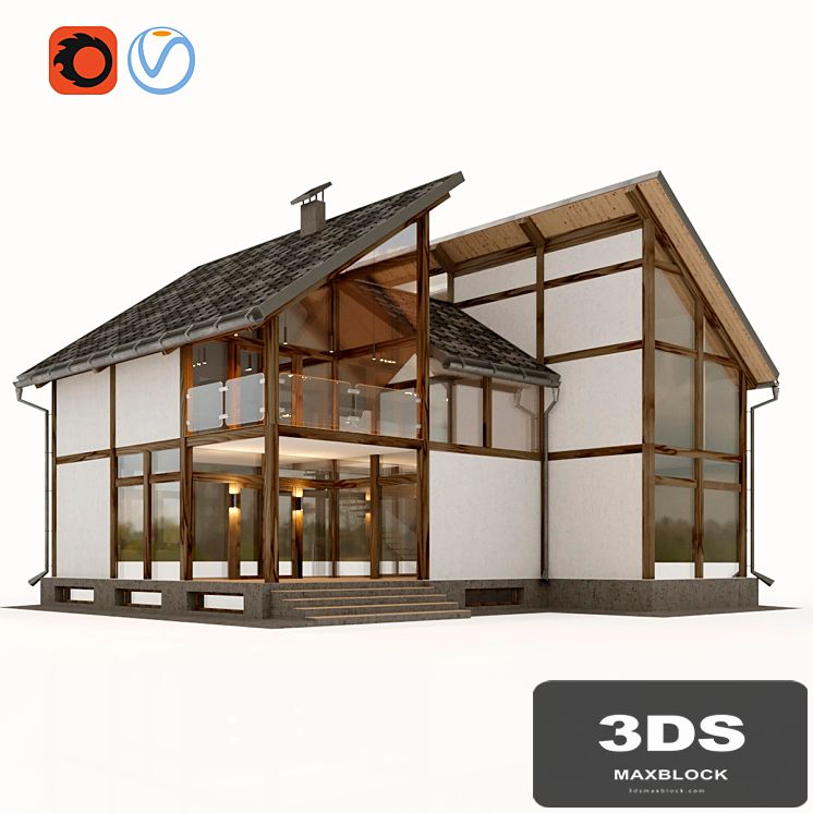 Modern fachwerk