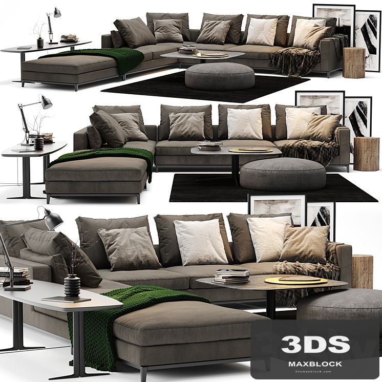 Minotti - Andersen Sofa