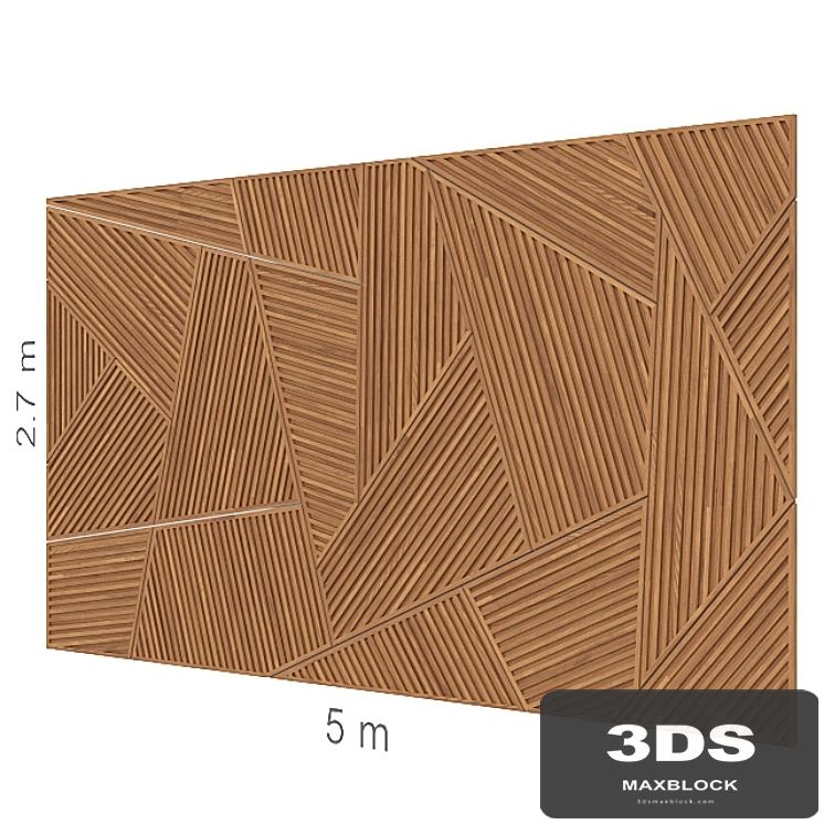 Decorative wall 11.
