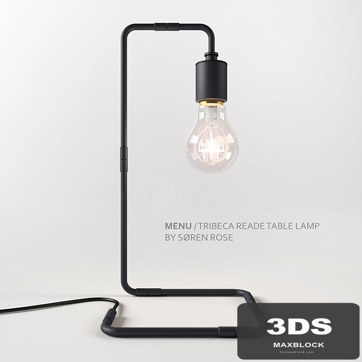 Menu Tribeca Reade Table Lamp