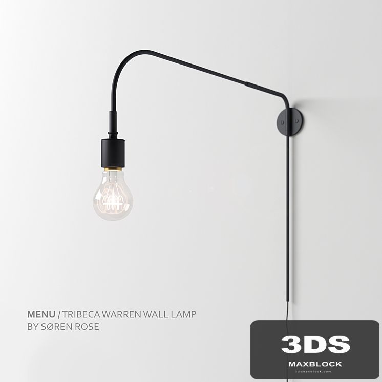 Menu Tribeca Warren Wall Lamp