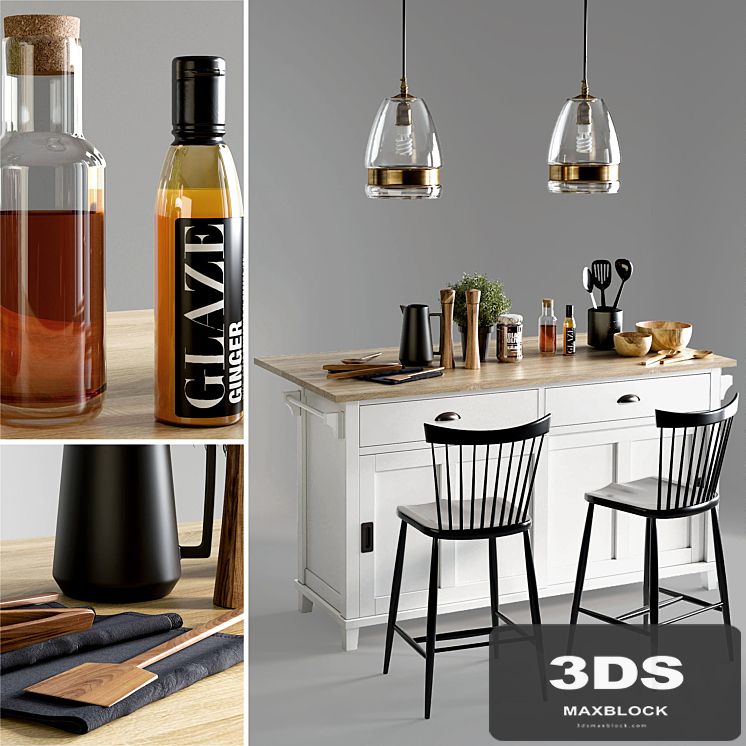 Kitchen Island 5