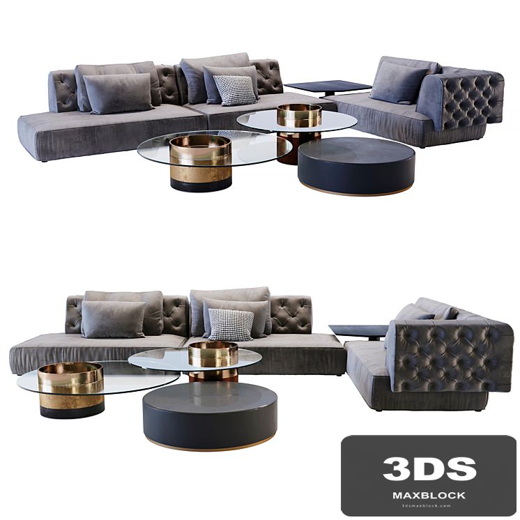 Gallotti & Radice Fiona Sofa