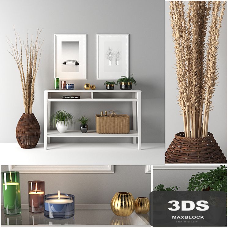 decorative set 852