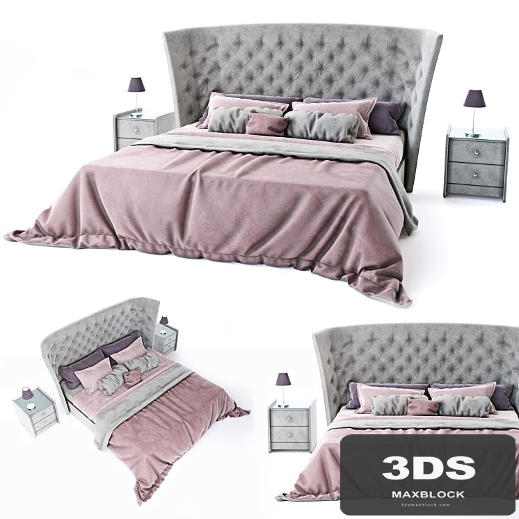 Bed "Sofia", Ascona.