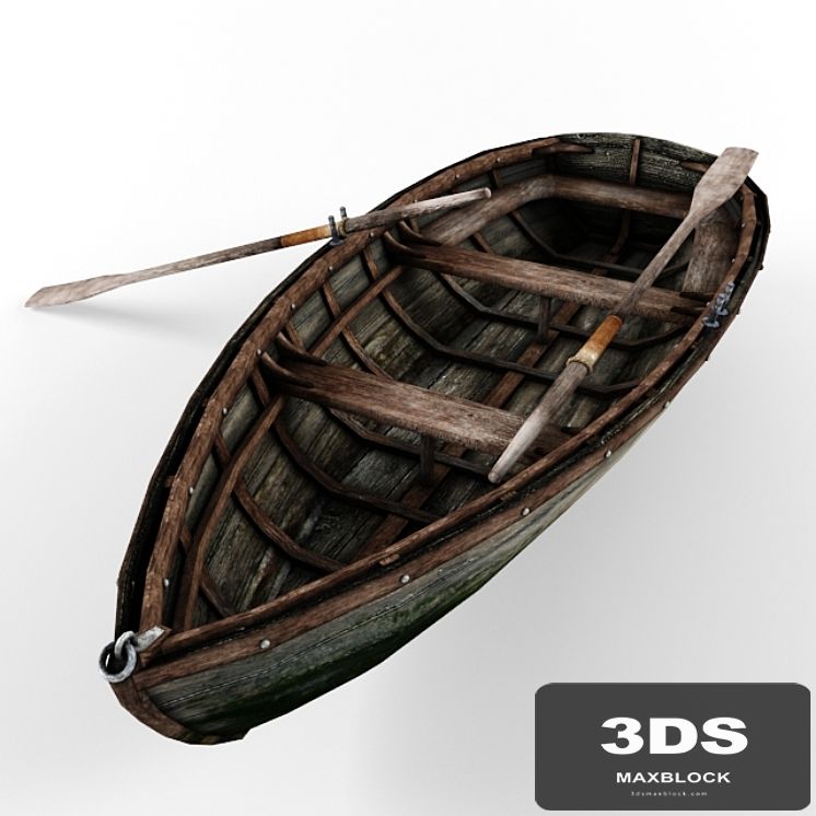 old boat