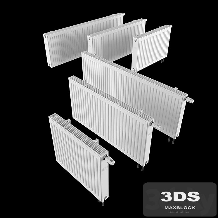 Steel panel radiators PRADO UNIVERSAL