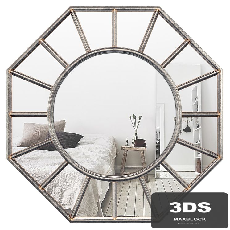 Mirror octagonal Prism F1586ABR