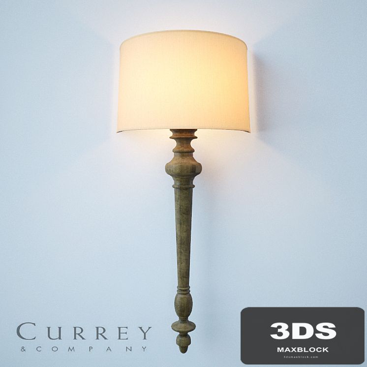 Currey &amp; Company 5091 Jargon ADA Wall Sconce