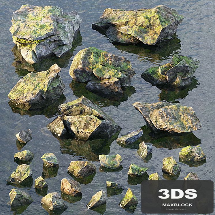 Water stones