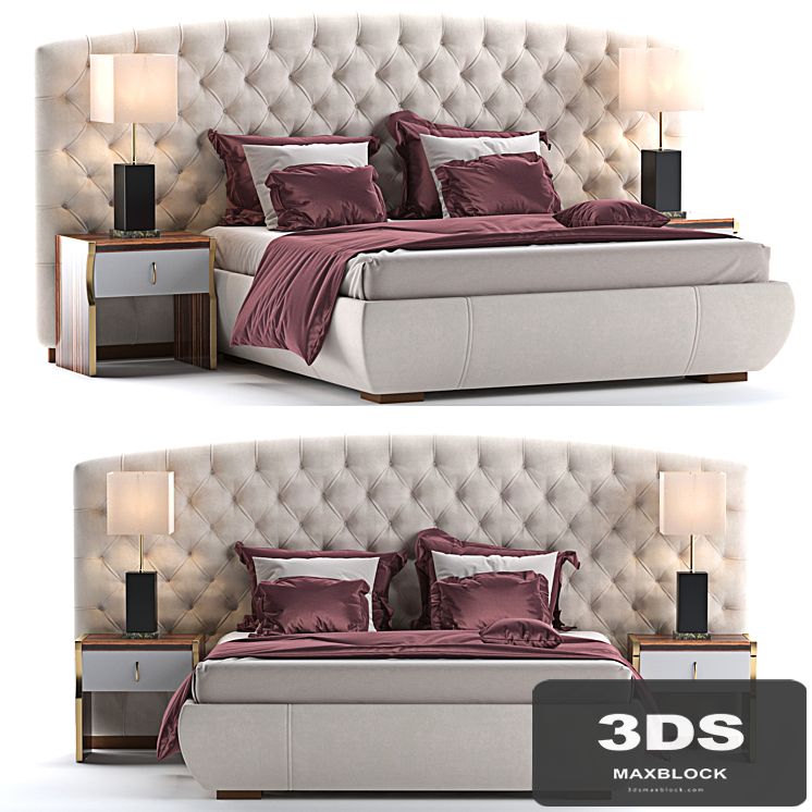 Bed KESY XL Capital Collection