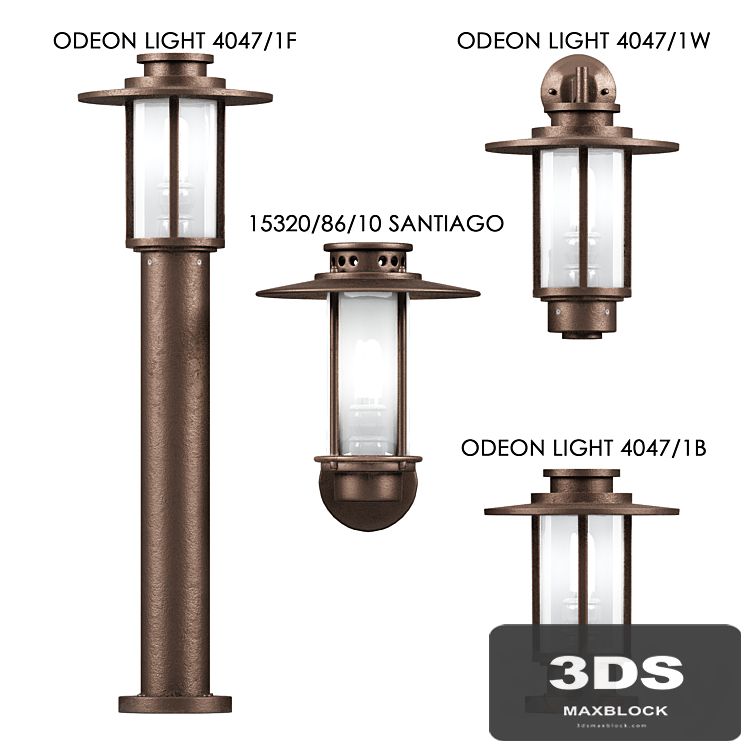 Odeon Light and Santiago