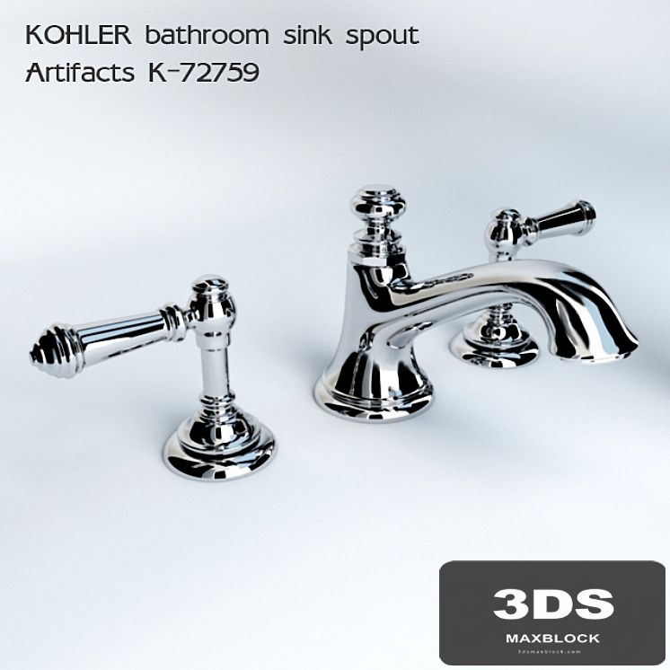 KOHLER bathroom sink spout Artifacts K-72759