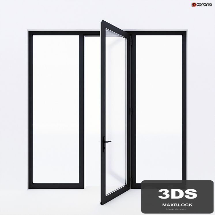 Balcony door Alumil