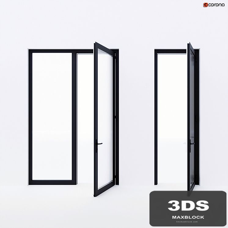 Balcony doors Alumil