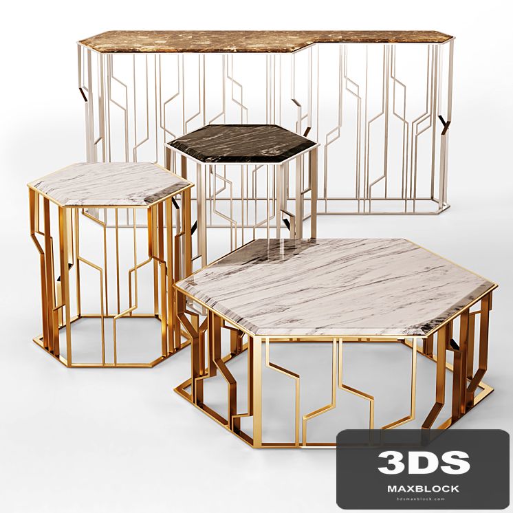 Longhi ginza table