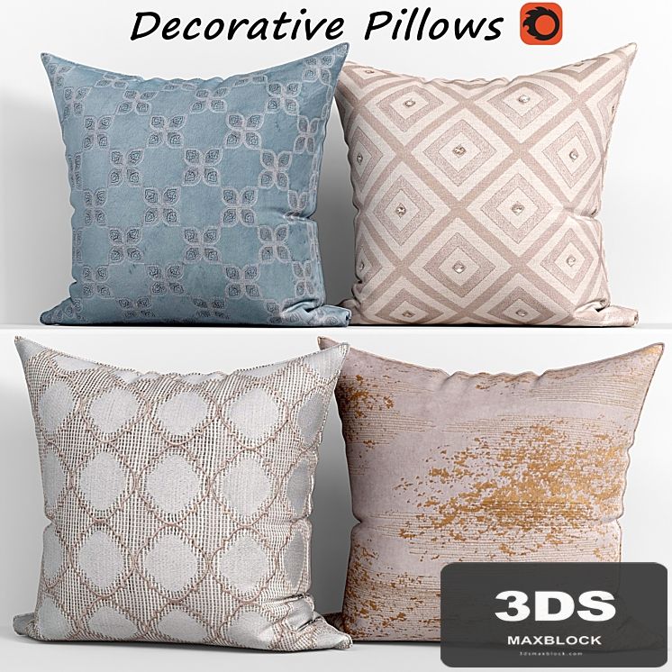 Decorative pillows set 141
