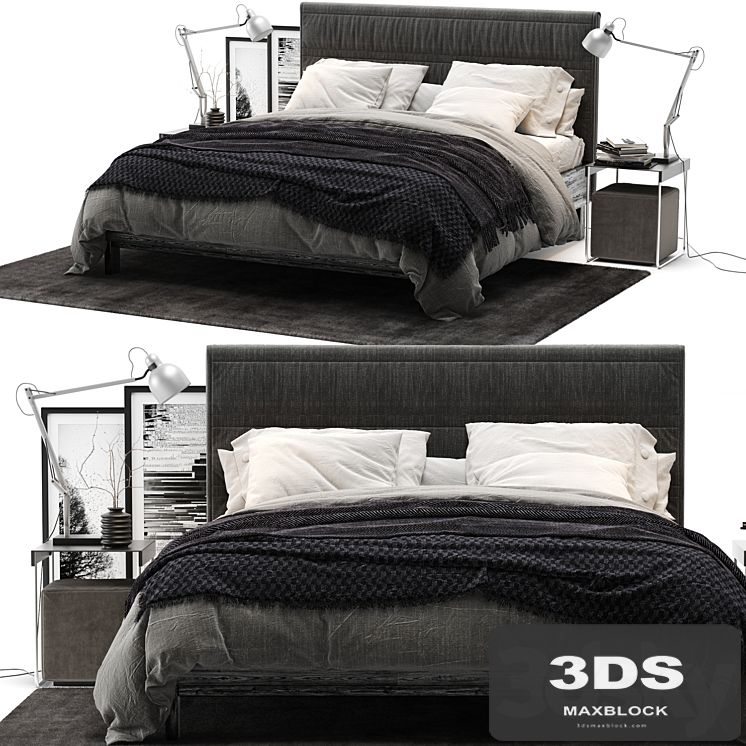 Ikea oppland bed