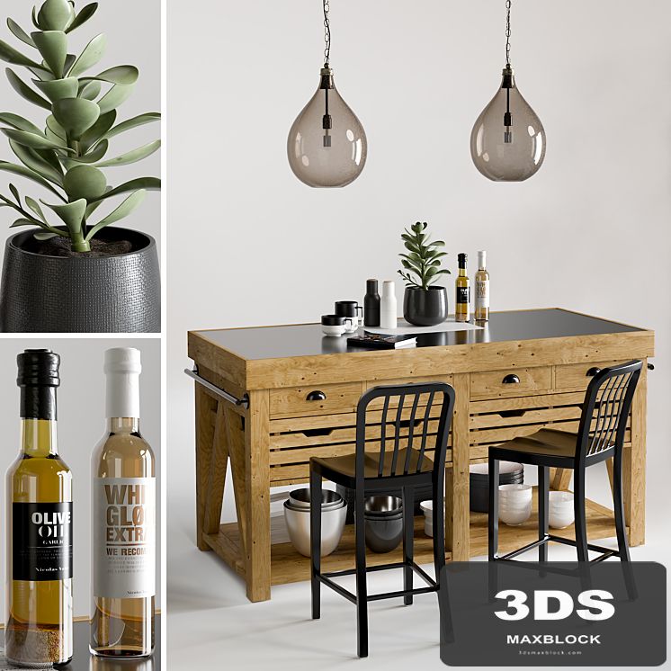 Kitchen Island 4