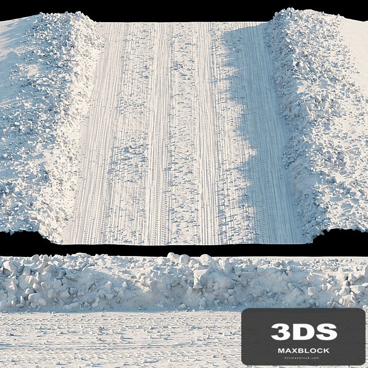 Snowy road