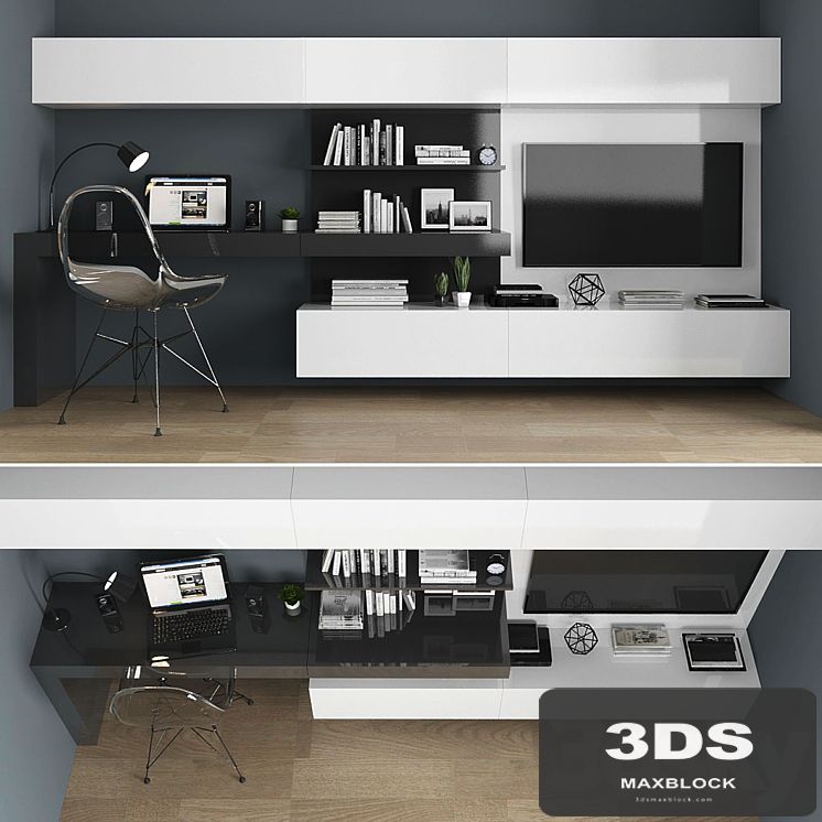 TV stand set 015