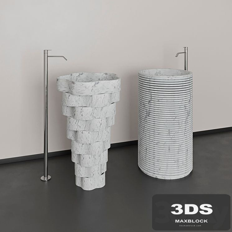 Washbasin by Antonio Lupi