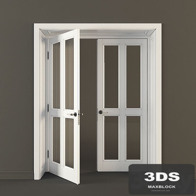 Classic door opening and framing
