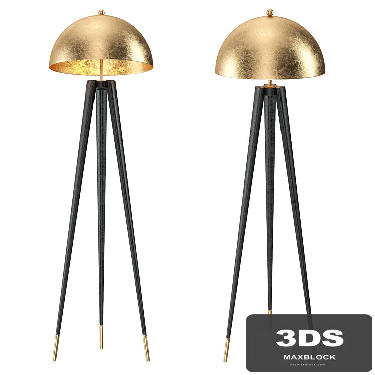 Floor Lamp Coyote 112629 Eichholtz